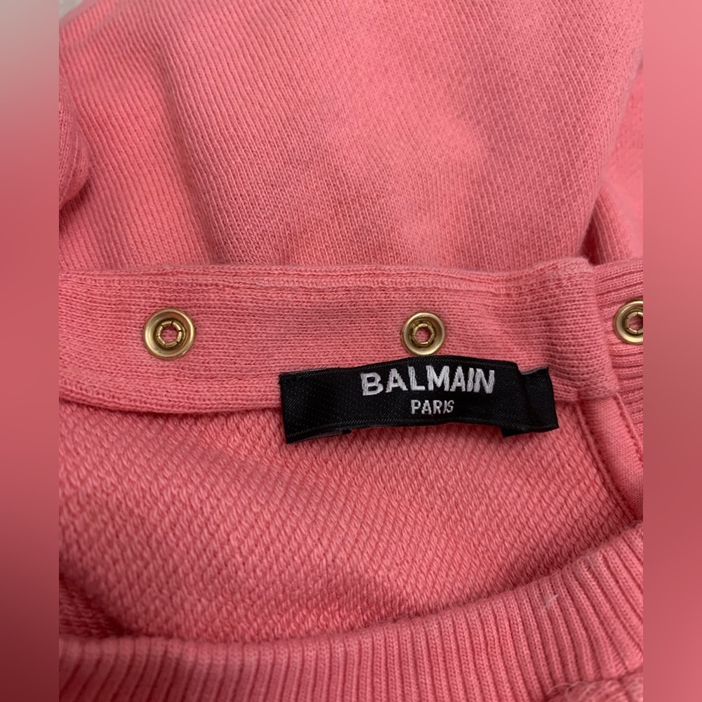 Balmain Kids Casual Dress in Pink - Picture 5 of 6